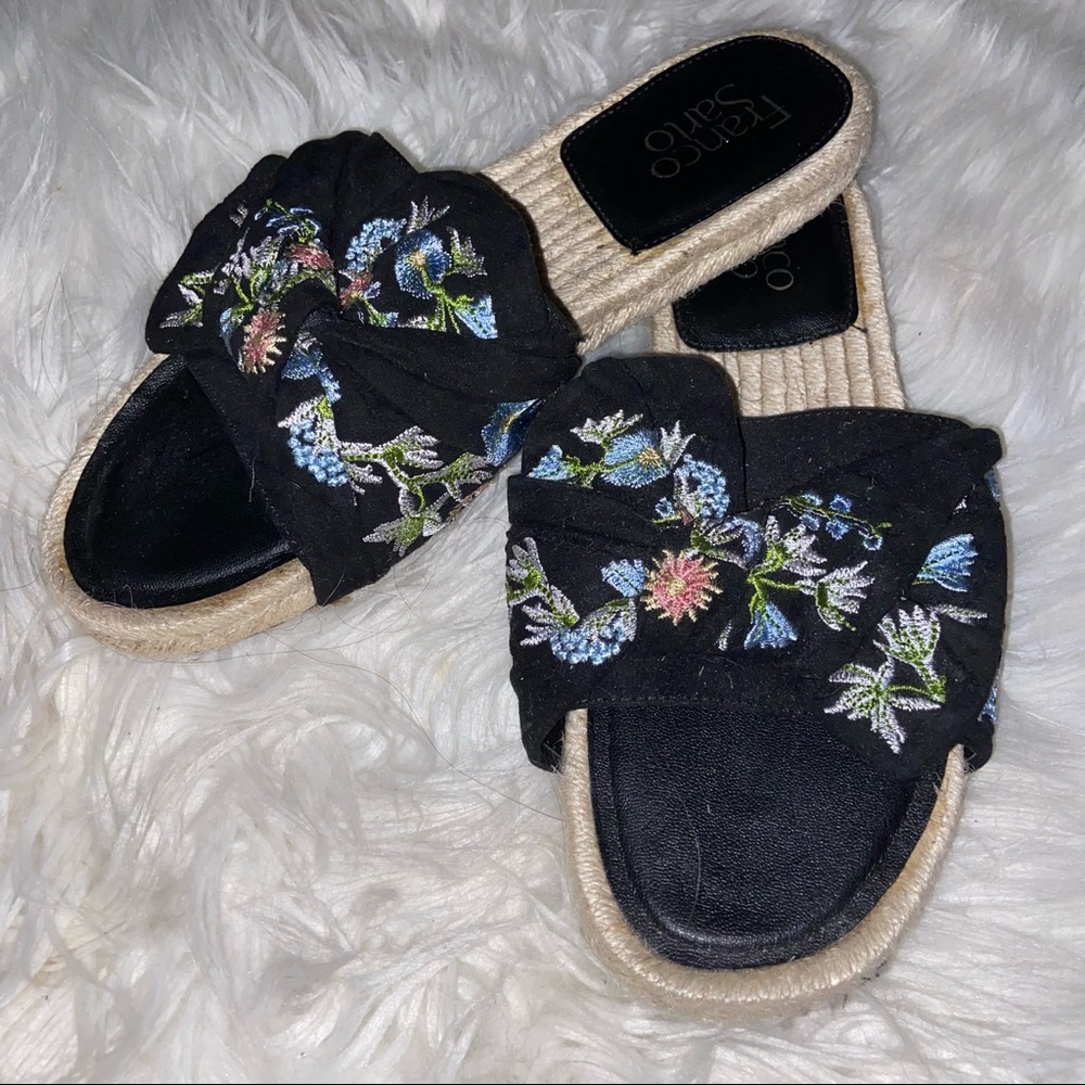 Franco Sarto espadrille sandals